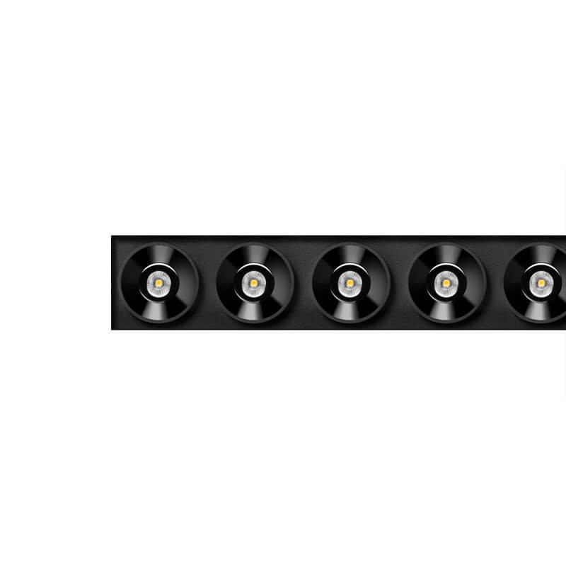 Downlight negro Black Foster Trimless 10 de Arkoslight | Aiure
