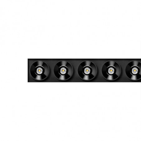 Downlight negro Black Foster Trimless 10 de Arkoslight | Aiure