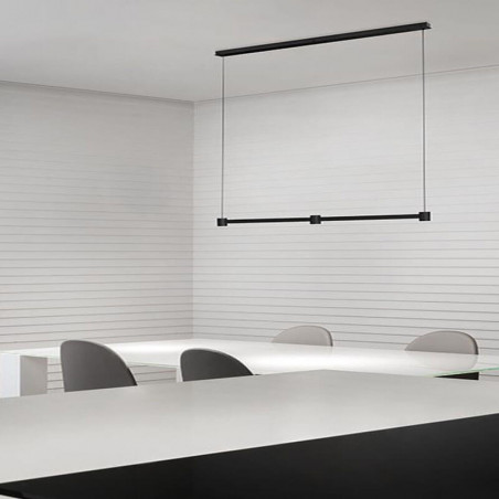 Lámpara de techo Art Surface sobre un escritorio Arkoslight | Aiure