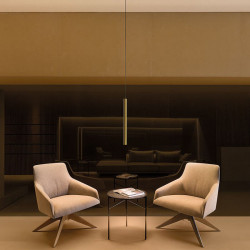 Lampe suspendue Stick 44 par Arkoslight photo d'ambiance | Aiure