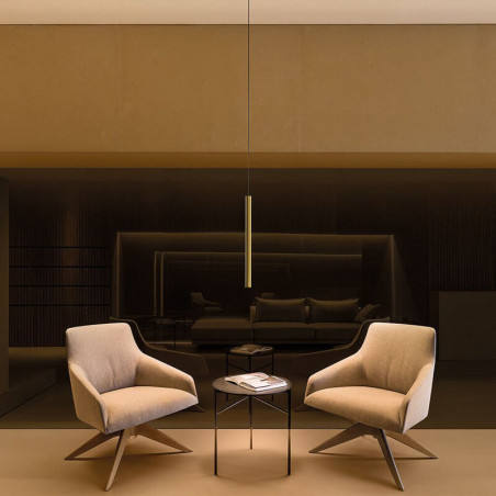 Lampe suspendue Stick 44 par Arkoslight photo d'ambiance | Aiure