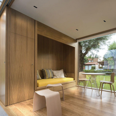 Black Foster Asymmetric Recessed de Arkoslight iluminación de un salón | Aiure
