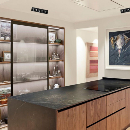 Black Foster Asymm Rec 5 by Arkoslight illuminating a shop | Aiure