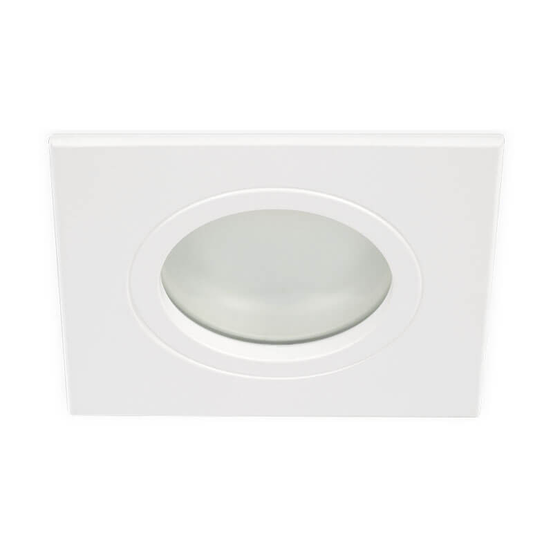 Downlight blanco Bath Square Matt 12V de Arkoslight | Aiure