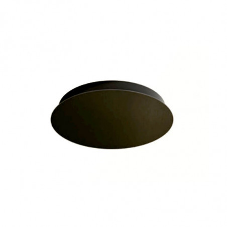 Base of the Alaska Big Fancy Shape ceiling lamp black colour | Aiure