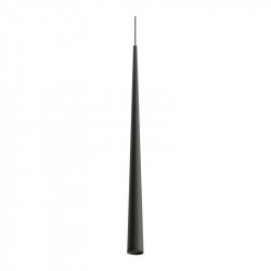 Lampe suspendue Holly Fancy Shape d'Arkoslight noire | Aiure