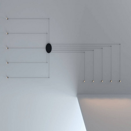 Foco LED interior Top Fancy Shape de Arkoslight ambiente | Aiure