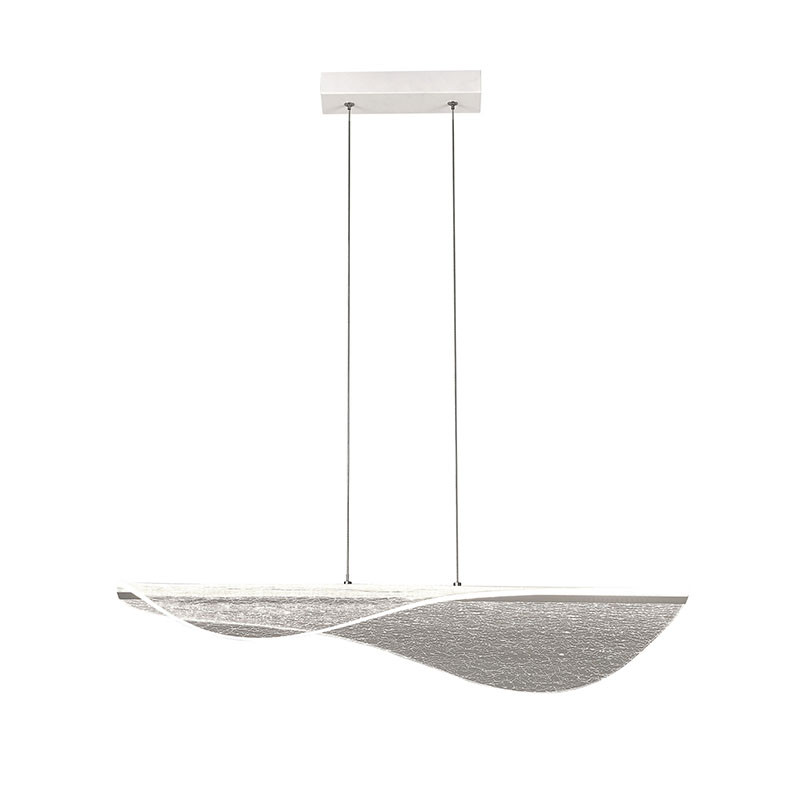 Small LED pendant light Bianca by Mantra | Aiure