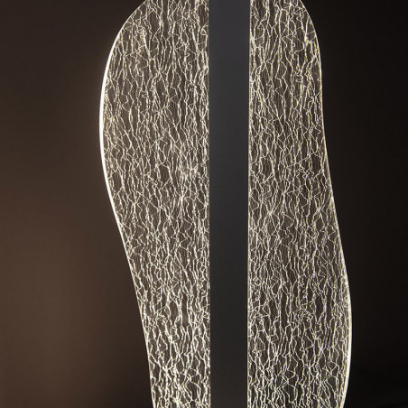 Mantra Bianca LED table light Bianca by Mantra glows in the dark | Aiure