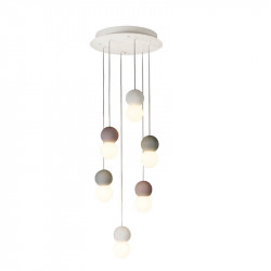 Lampe à 6 lumières Galaxia de Mantra | Aiure