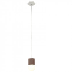 Lampe carrée rouge Galaxia de Mantra | Aiure