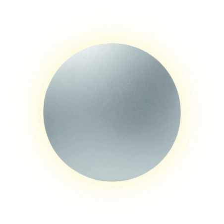 Silver wall lamp Bora Bora by Mantra lit | Aiure