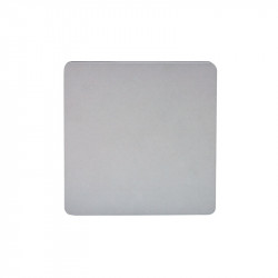 Aplique LED Bora Bora cuadrado plateado 6W de Mantra | Aiure