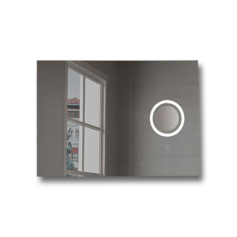 Rectangular LED design mirror Olter by ACB small | Aiure