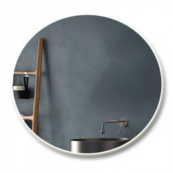 Espejo LED redondo de pared Caledonia de Eurobath | Aiure