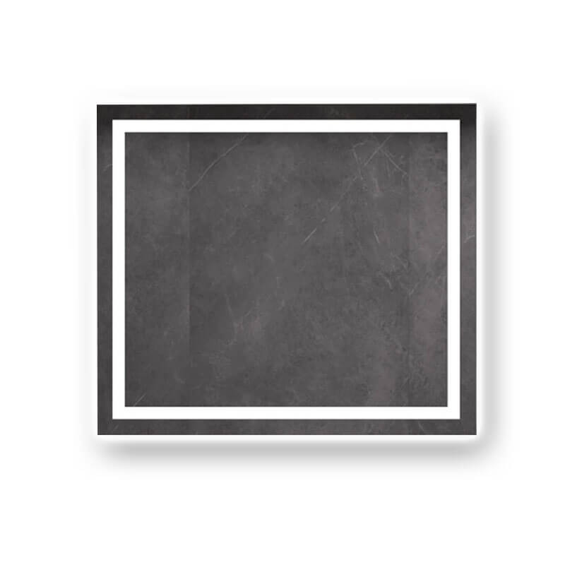 Mirror with interior LED light Cíes by Eurobath | Aiure