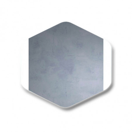 Hexagonal LED mirror Turks by Eurobath | Aiure