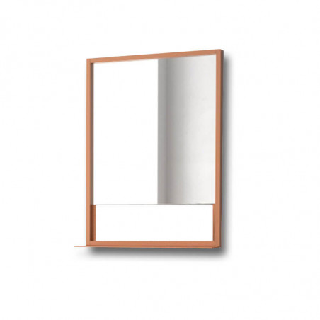 Miroir Adelaida avec étagère d'Eurobath | Aiure