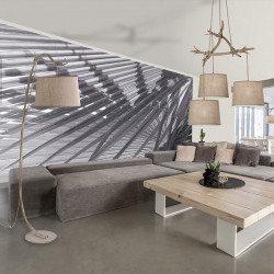 Ambient photo of the Sabina floor lamp by Mantra | Aiure