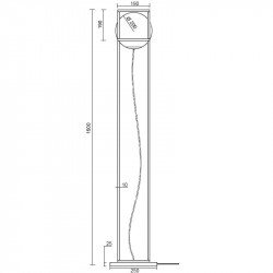 Desigual designer lamp small data-sheet| Aiure