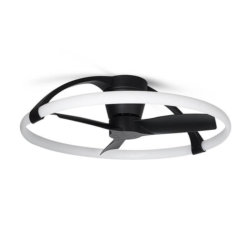 Nepal Mini black finished ceiling fan by Mantra | Aiure