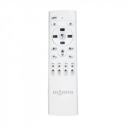 Remote control for ceiling fan Nepal Mini black finish by Mantra | Aiure